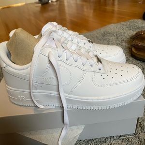 BRAND NEW AIR FORCE 1’s
